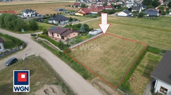 Działka budowlana na sprzedaż Stare Oborzyska